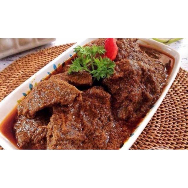

rendang sapi (Asli Pariaman) 1kg