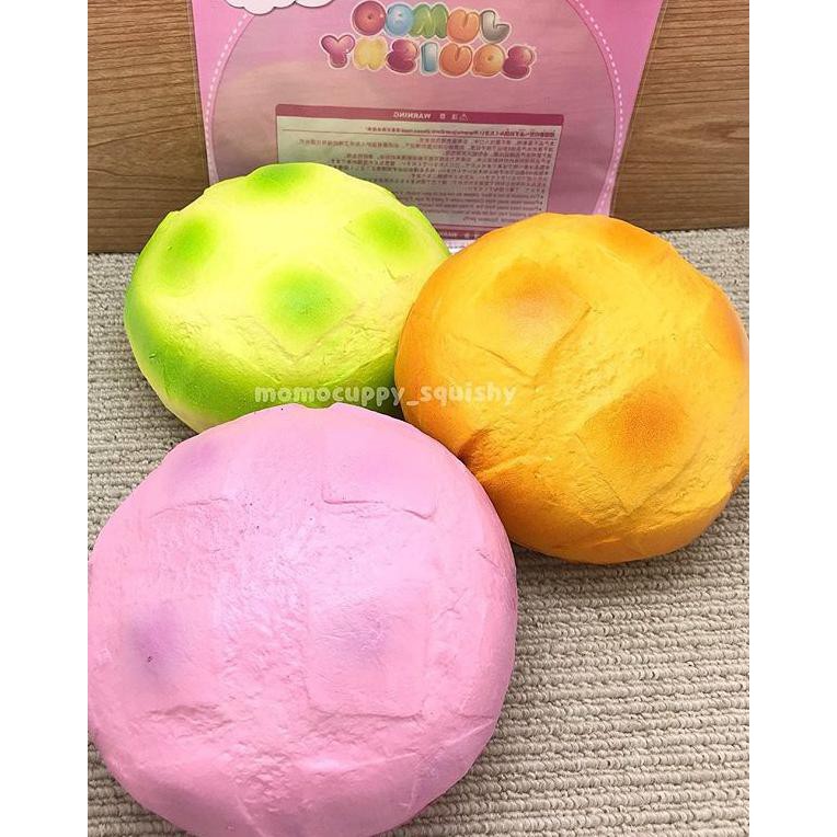 TERLARIS JUMBO BREAD SQUISHY LICENSED BY SANQIELAN (SQUISHY ROTI BESAR SLOW) MAINAN ANAK MURAH