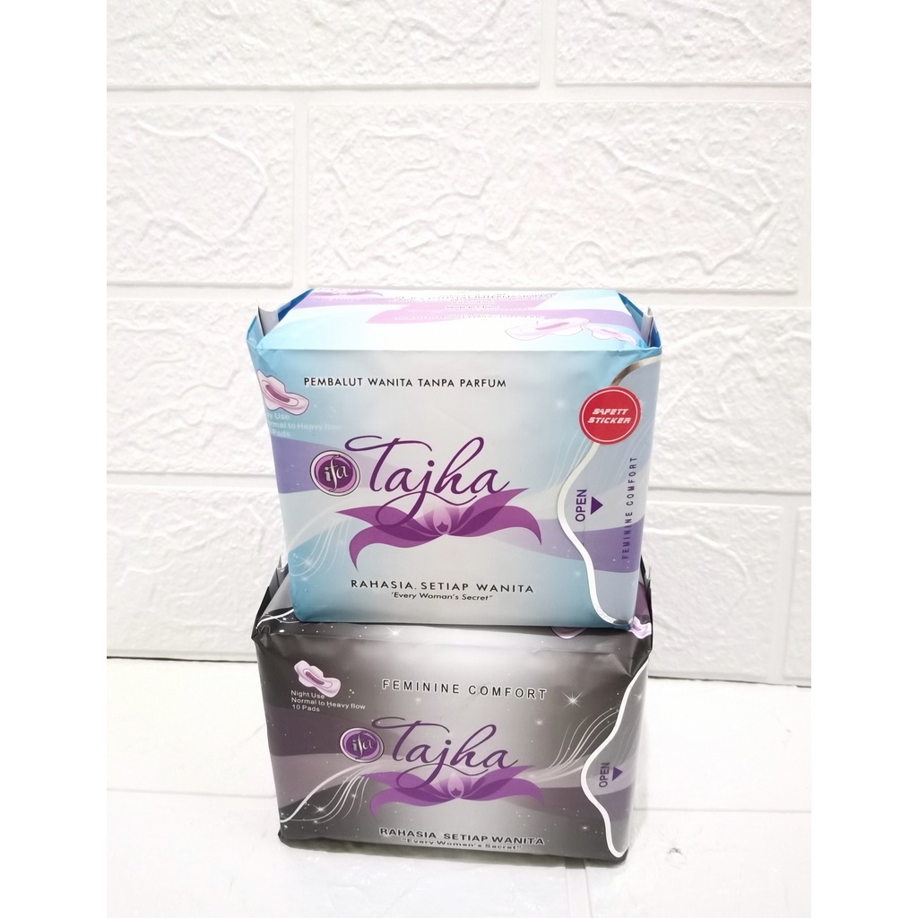 Pembalut Wanita Kesehatan Wanita IFA Tajha Day Use / Night Use Panty Liner Harga Paket