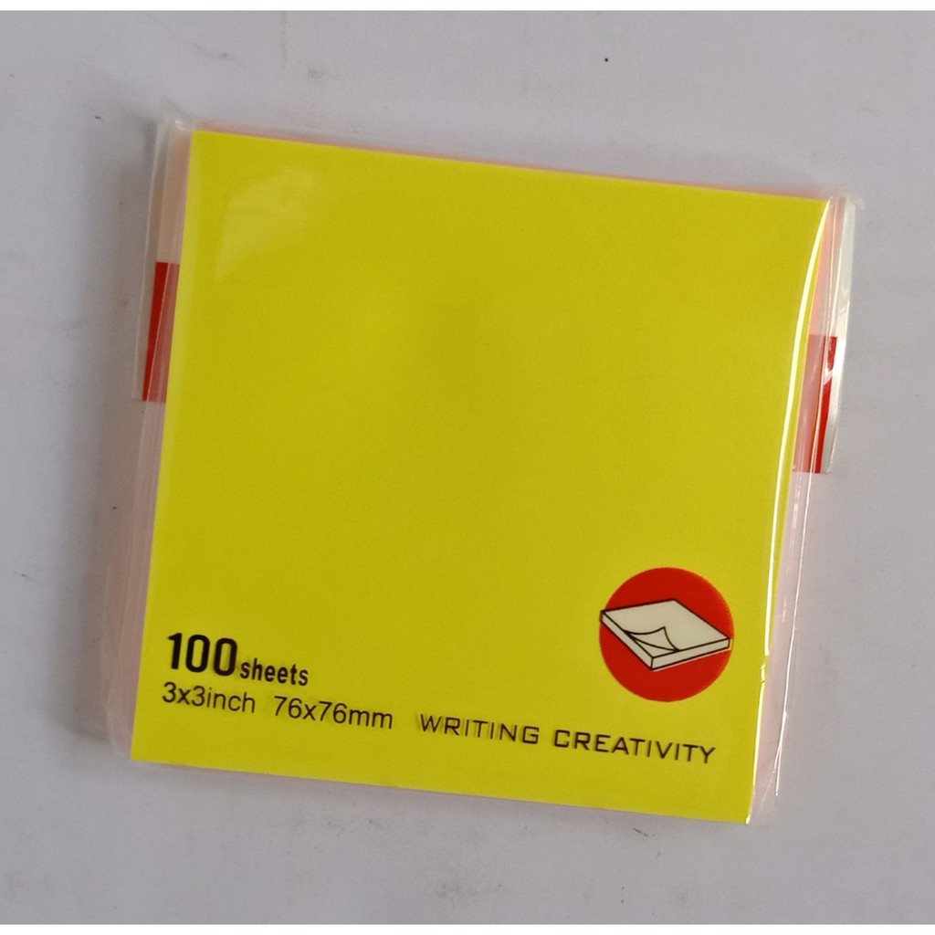

Memo Stik 76x76 mm 3x3 inch