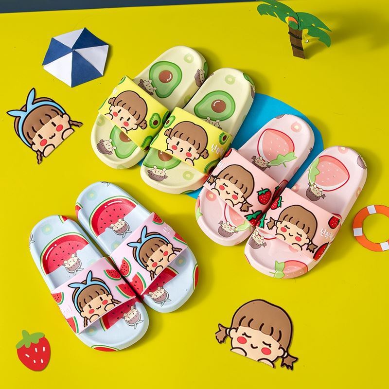 LittleAaron HYEJIN Sandal Anak Perempuan Bahan Karet Model Lucu 2-5 Tahun Sport Termurah Sendal Bayi Anak Cewek Cowok