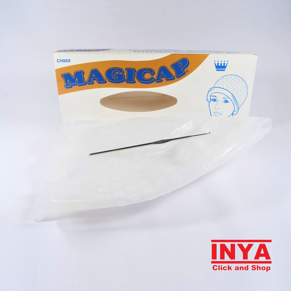 MAGICAP CH005 PROFESSIONAL FROSTING AND TIPPING CAP - HIGHLIGHT RAMBUT