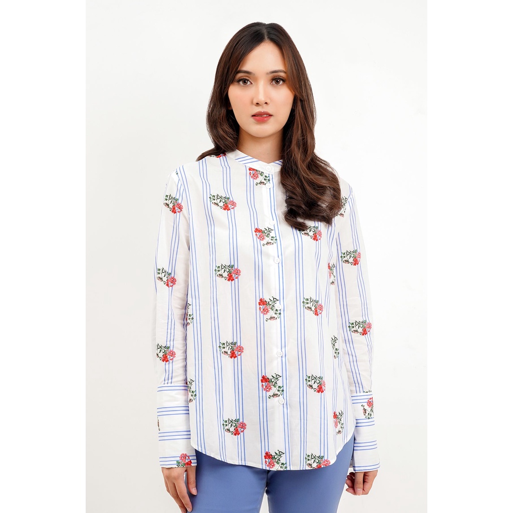 FLORIE SHIRT - BENANG JARUM