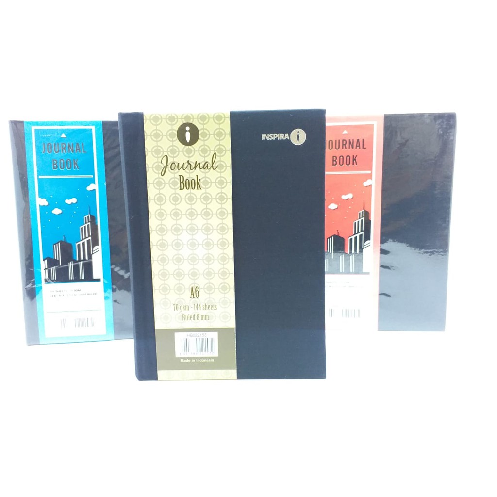 

NOTES HB022153 JOURNAL INSPIRA A6 - INS HB A6 SAVANA BLACK/ NOTES