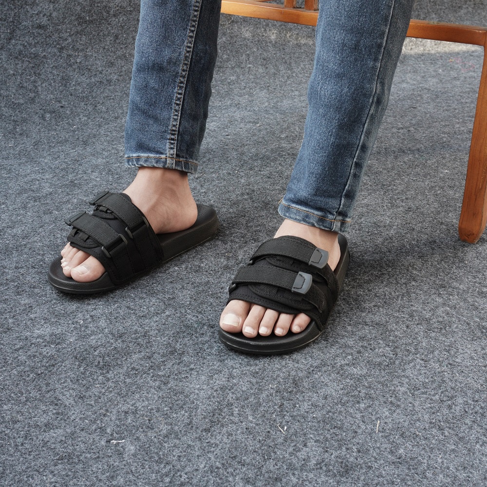 sandal slop pria/wanita 39-43 sandal slop / sendal slide maxskill sandal karet terbaru simpel elegant