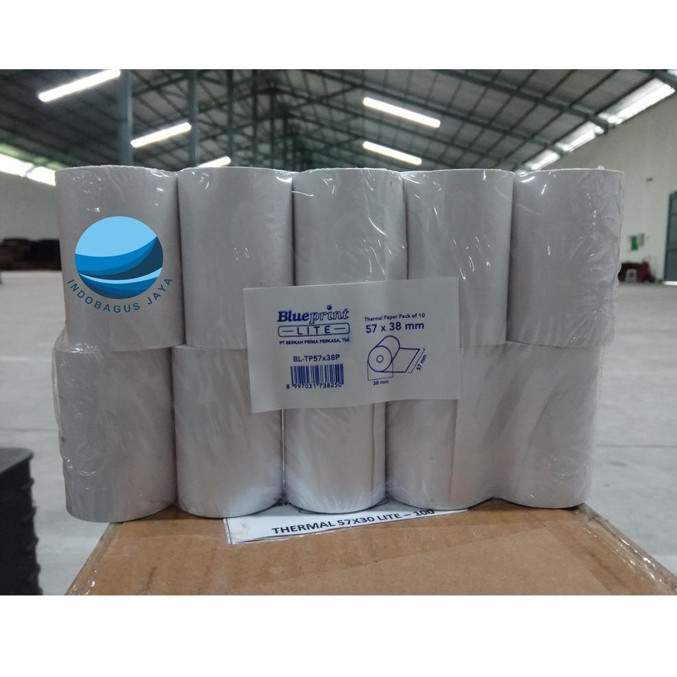

Best Kertas thermal blue print 57x38 | Kertas struk kasir|1pack isi 10 roll ☼➟ Kirim Langsung