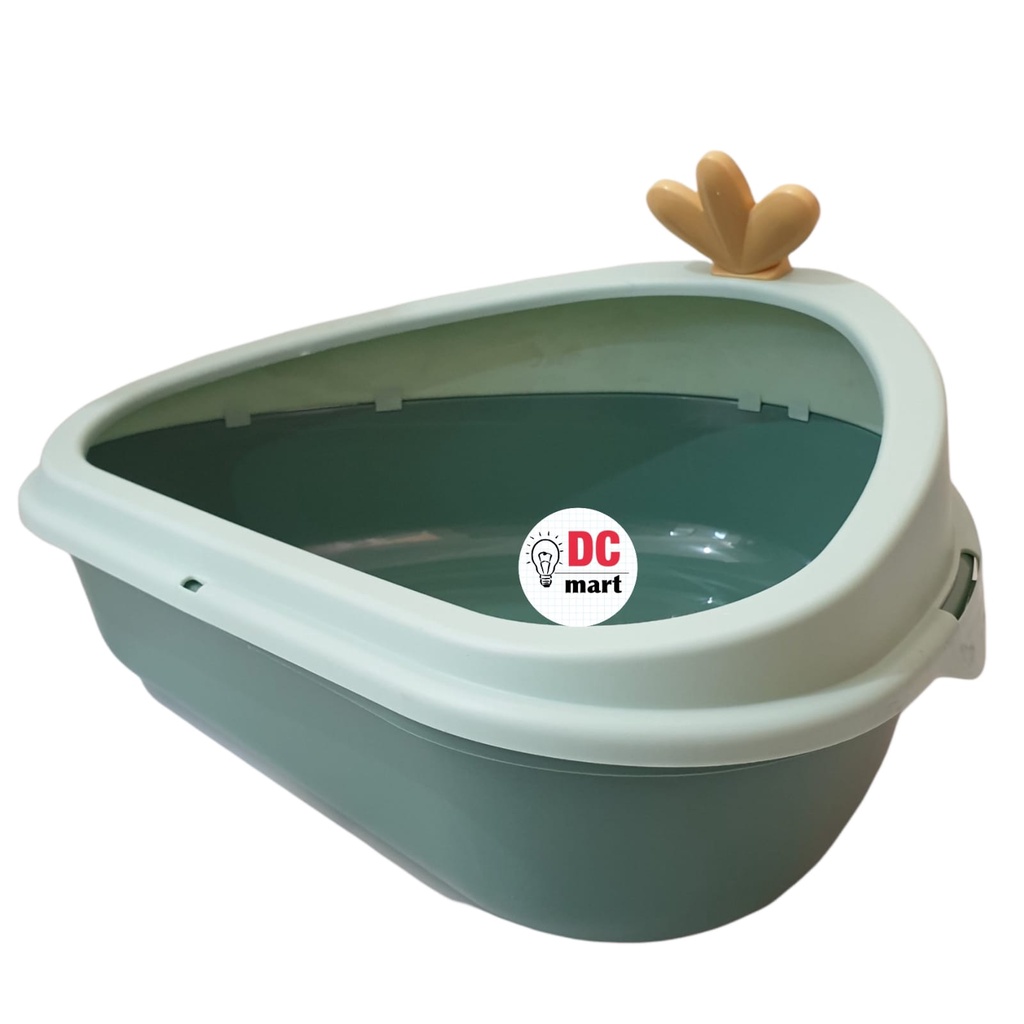 Cat Litter Box MOTIF CHICKEN LITTLE / TP-073 /Bak Pasir Kucing Premium