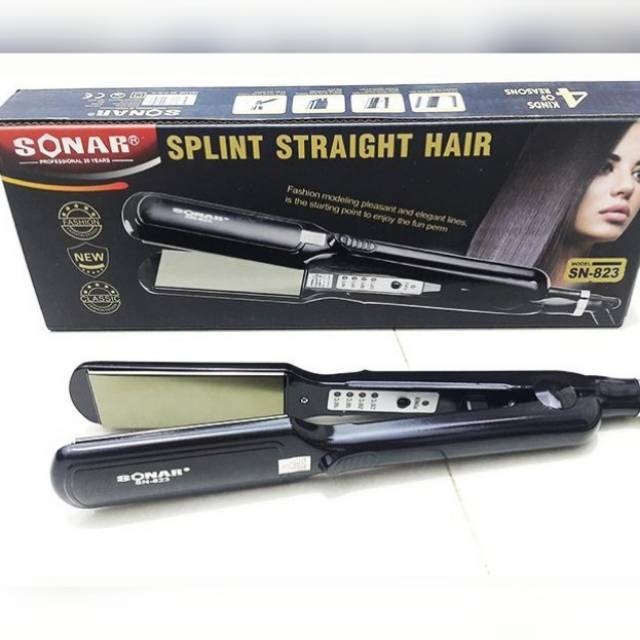 Catokan Sonar SN 823 catok rambut sonar