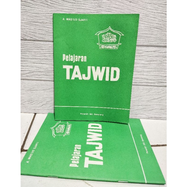 Buku tajwid/kitab tajwid/buku panduan ilmu tajwid