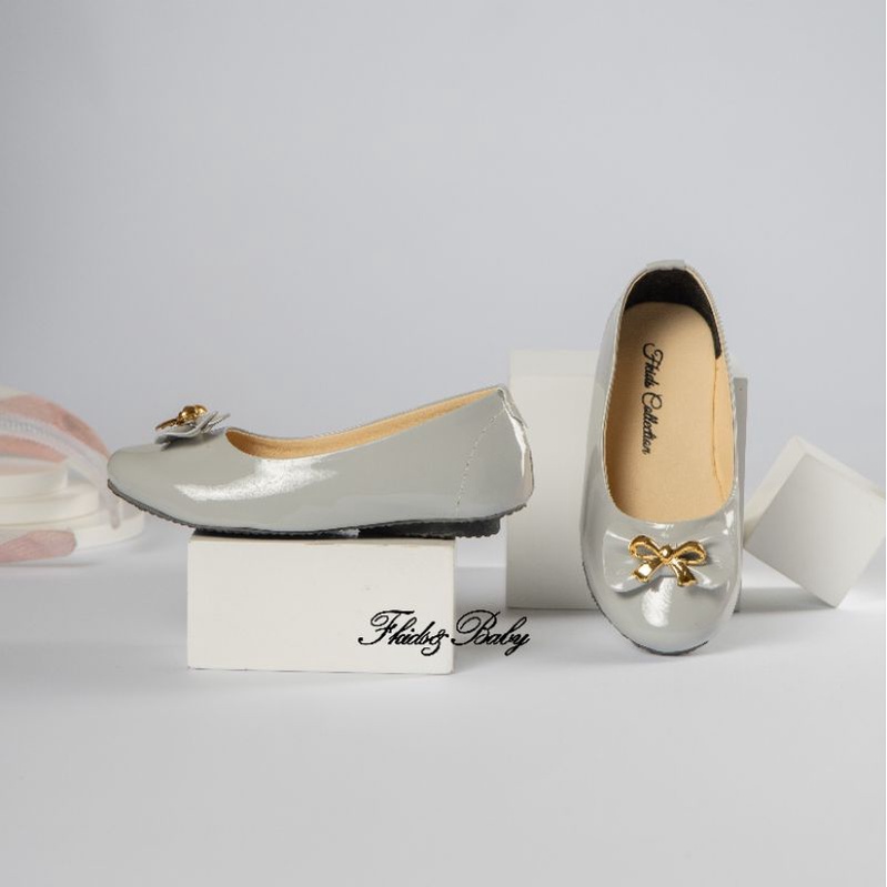 Sepatu Flats shoes dianaa anak prempuan size 22-25 - vita kupu²