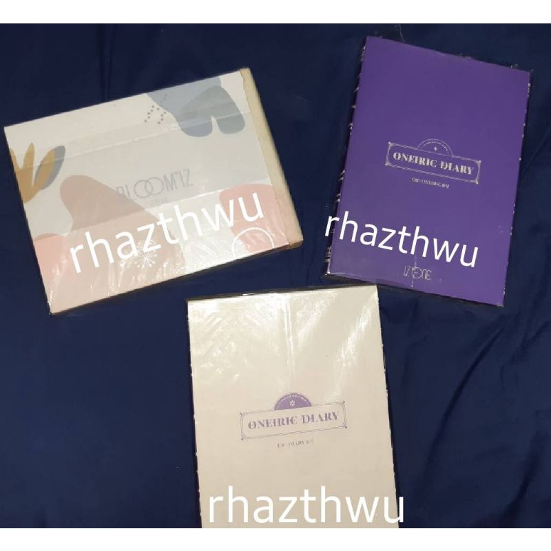 IZONE Album Only Bloomiz Oneiric Diary Fantasy