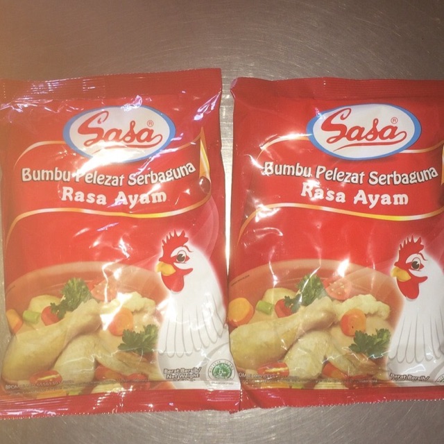 

Sasa bumbu pelezat serbaguna rasa ayam 250 gr