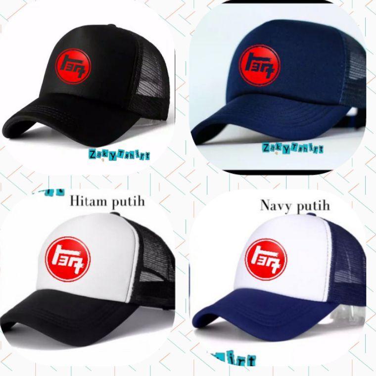 "WHO.25Au22y" Topi Jaring Truker Toyota Jepang