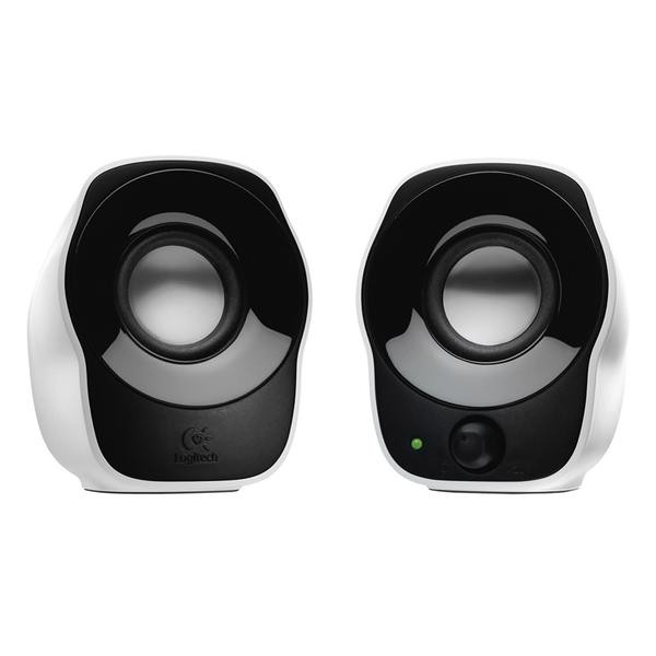 Trend-Logitech Z120 Stereo Speaker - Putih Original