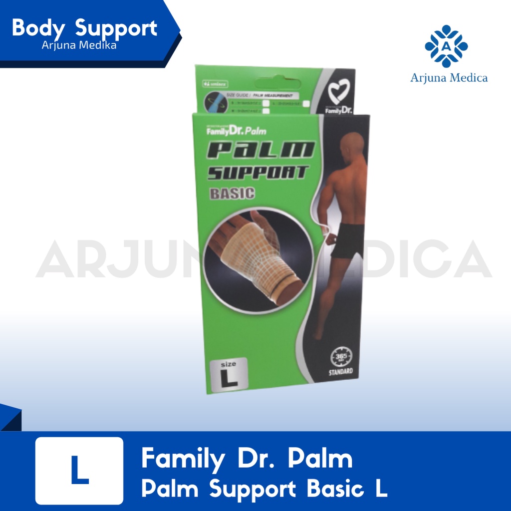 Palm Support Family Dr Basic | Pelindung Telapak Tangan