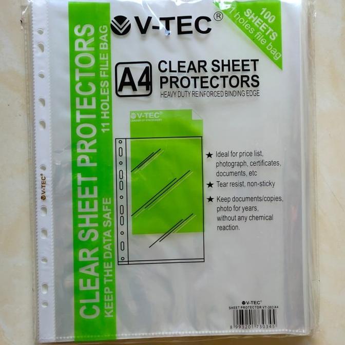 

=====] Plastik file folder / Clear sheet protectors