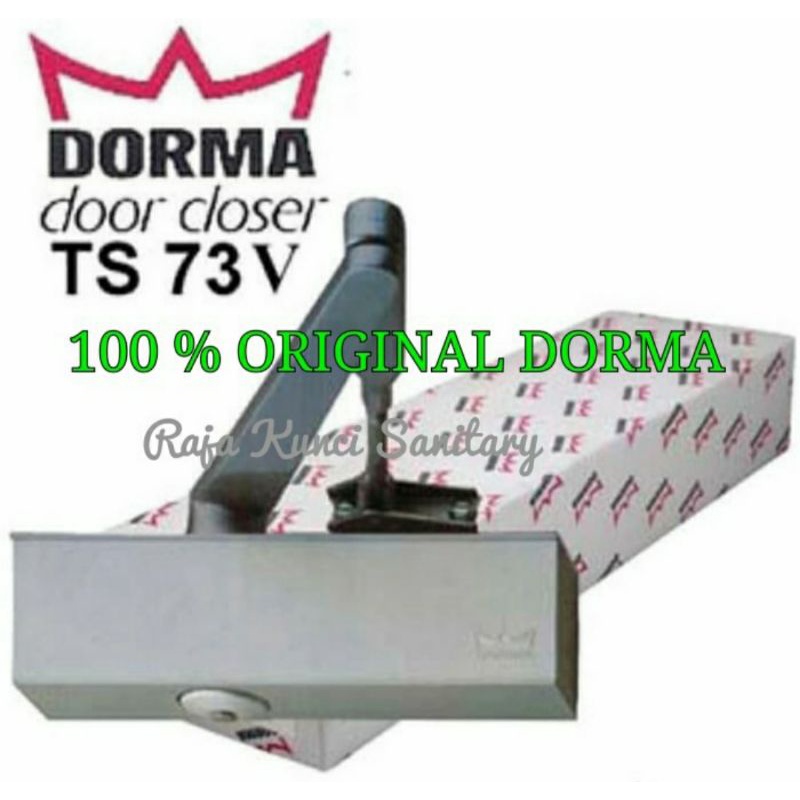 Door Closer Dorma TS 73 EN 2-4/DormaTs 73 V NHO/Penutup Pintu Otomatis/Door CloserDorma/Dorma