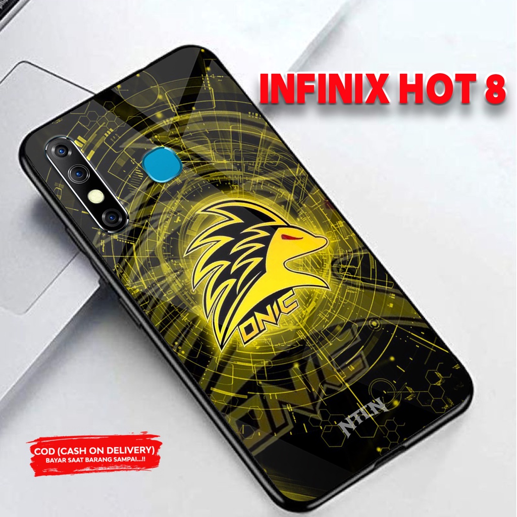 Hard Case Infinix Smart 5 Hot 8 Hot 9 Hot 9 Play Hot 10S Hot 10 Play Note 7 ONIC Gamer Series Terbaru
