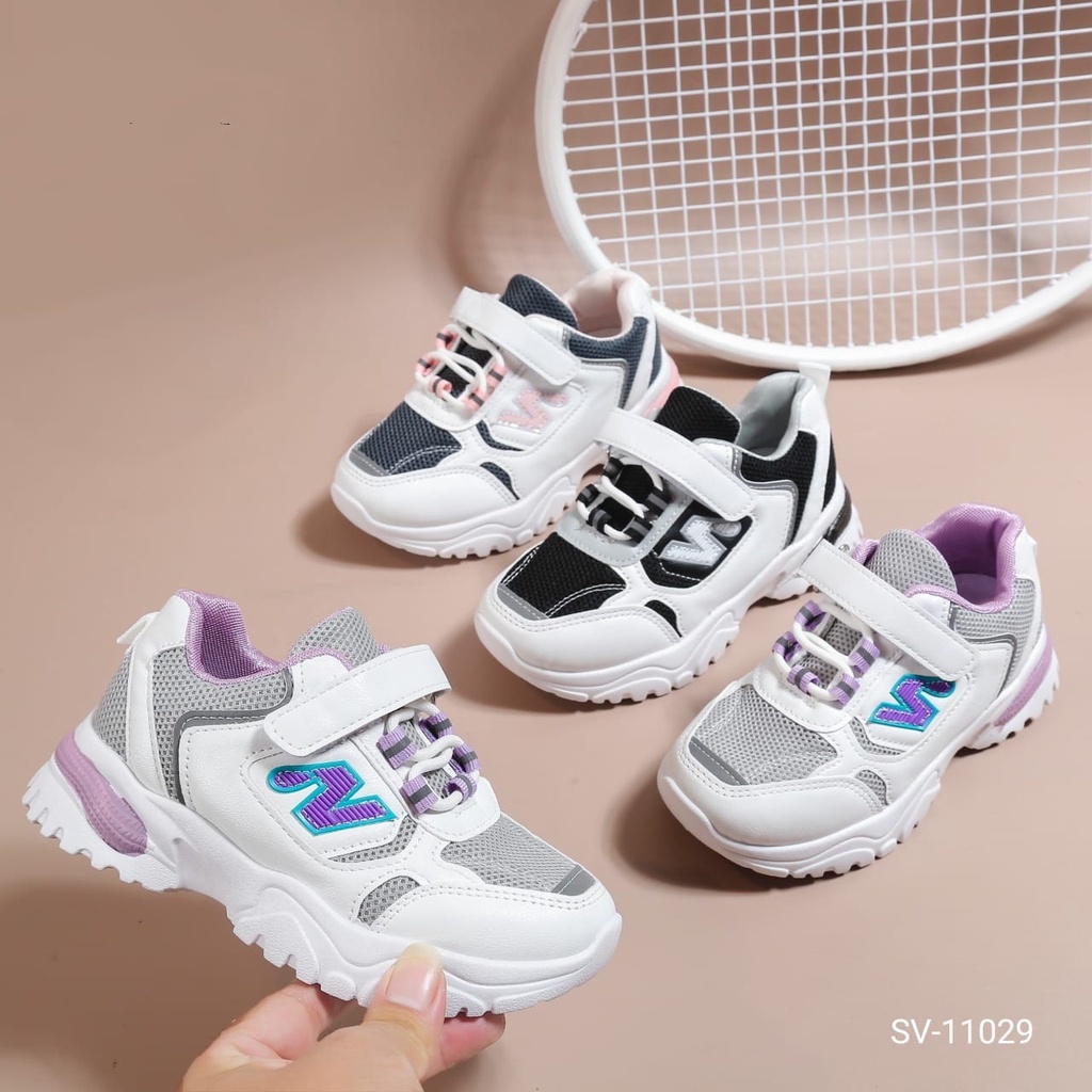 Sv Kids Sepatu Anak SB Sneakers SV-11029#(Real Stock)