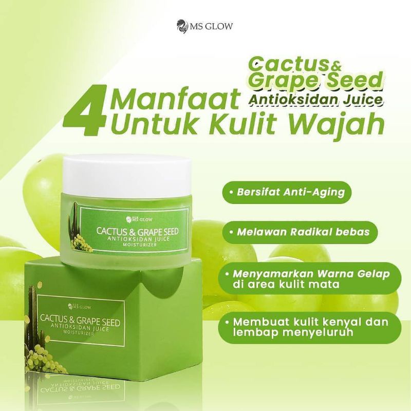 MOISTURIZER CACTUS Ms Glow