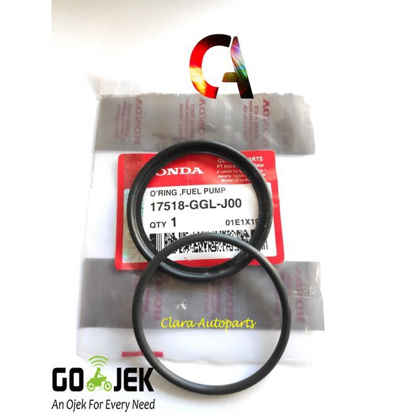 Miliki SEAL ORING FUEL PUMP 17518-17572-GGL-J00 SIL FUEL PUMP Beat FI GGL Berkualitas