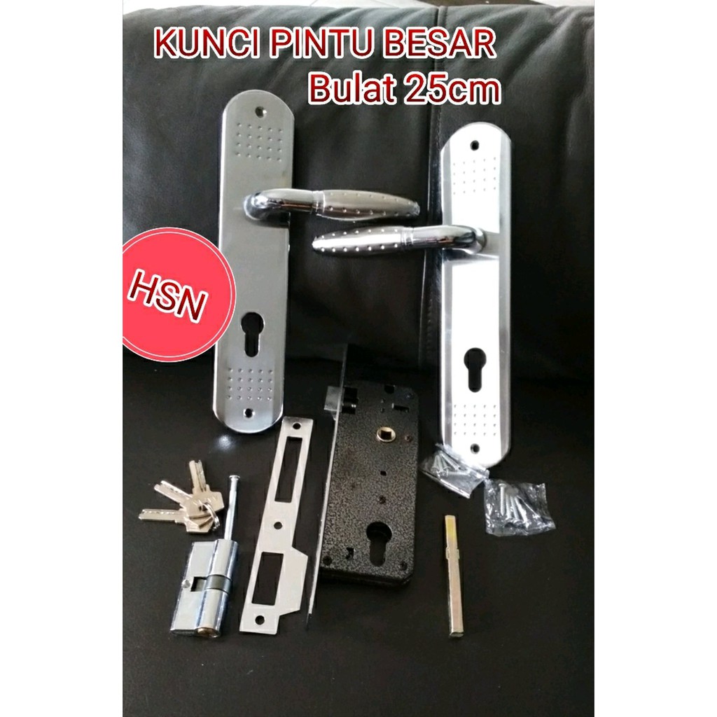 KUNCI PINTU BESAR BULAT - TARIKAN PINTU RUMAH - GAGANG PINTU MINIMALIS  Terlaris