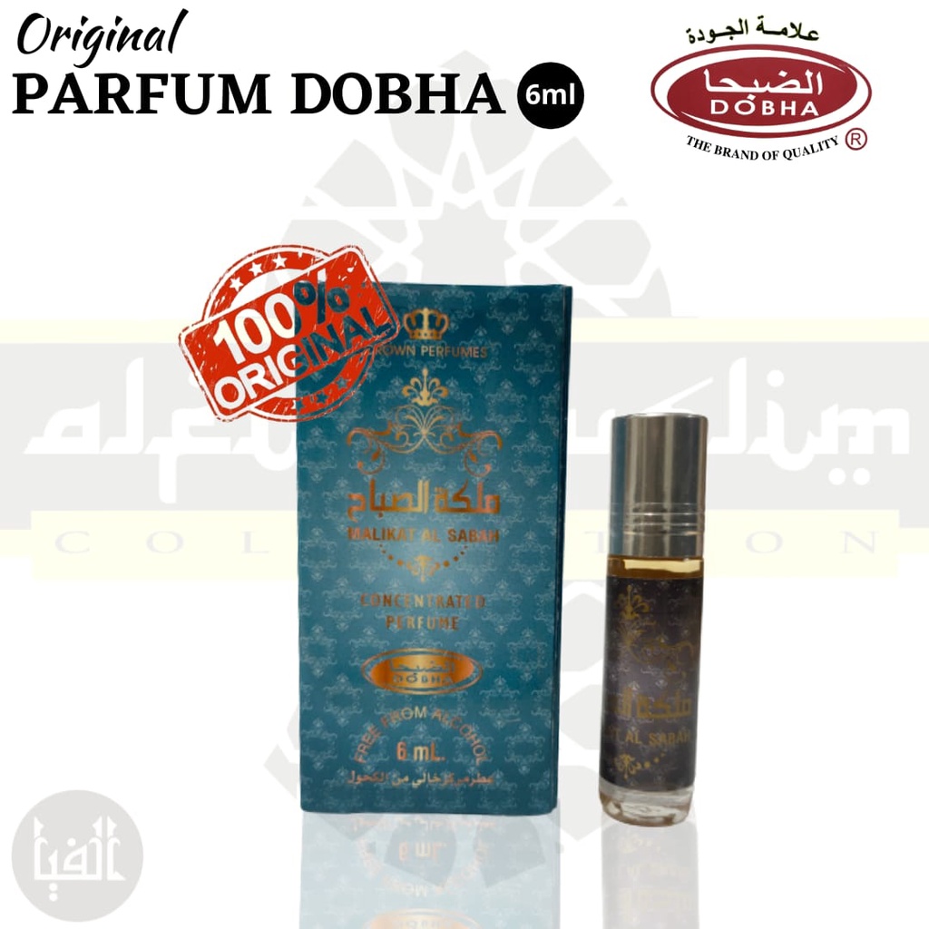 Parfume Red Rose Dobha 6 ML