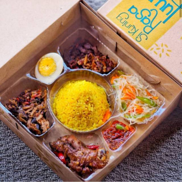 Dus Mika Sekat 7 1set Box Nasi Mika Nasi Sekat 7 Harga Grosir Box Tumpeng Dus Nasi Shopee Indonesia