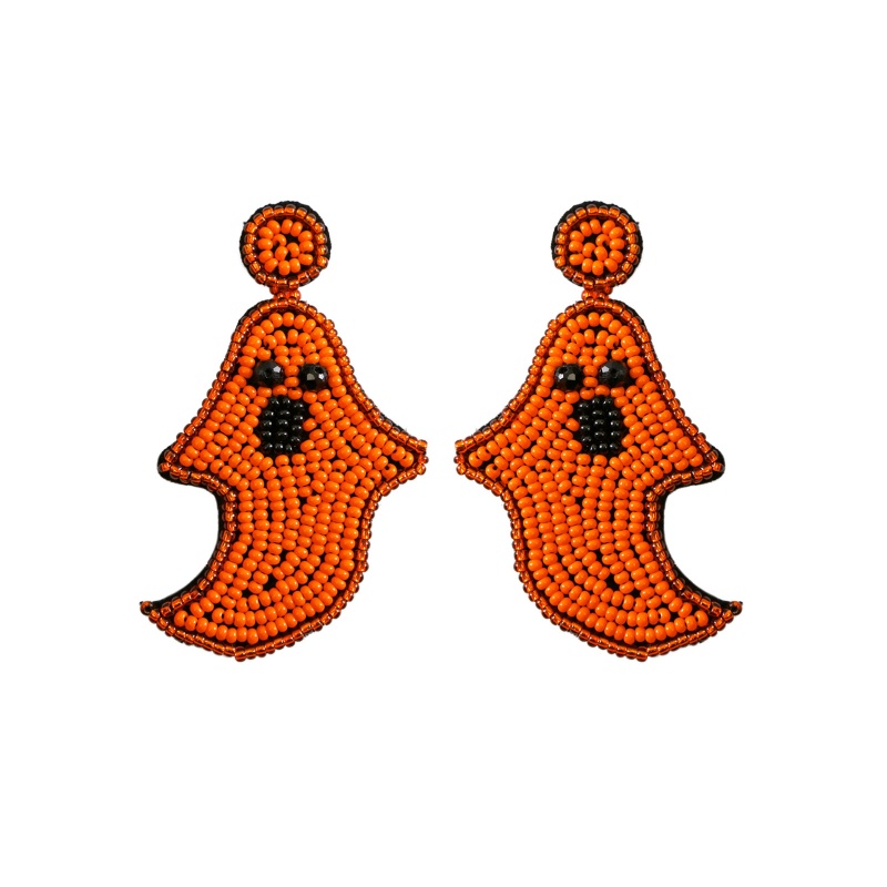 Anting Menjuntai Gaya Bohemian Klasik Untuk Halloween