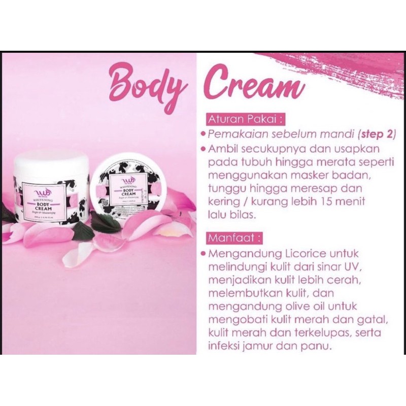 Body Cream WUB