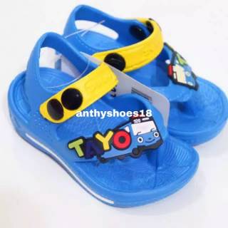  SANDAL  TALI KARET  TAYO DULUX  175 BABY SIZE 19 24 