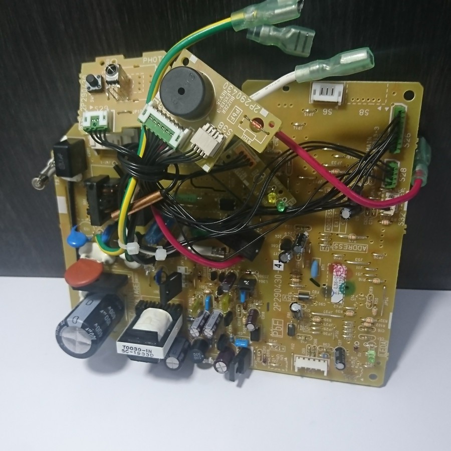 PCB AC SPLIT DAIKIN ORIGINAL FTC50NV14 / FTC60NV14 / FTNE50MV14 FTNE60