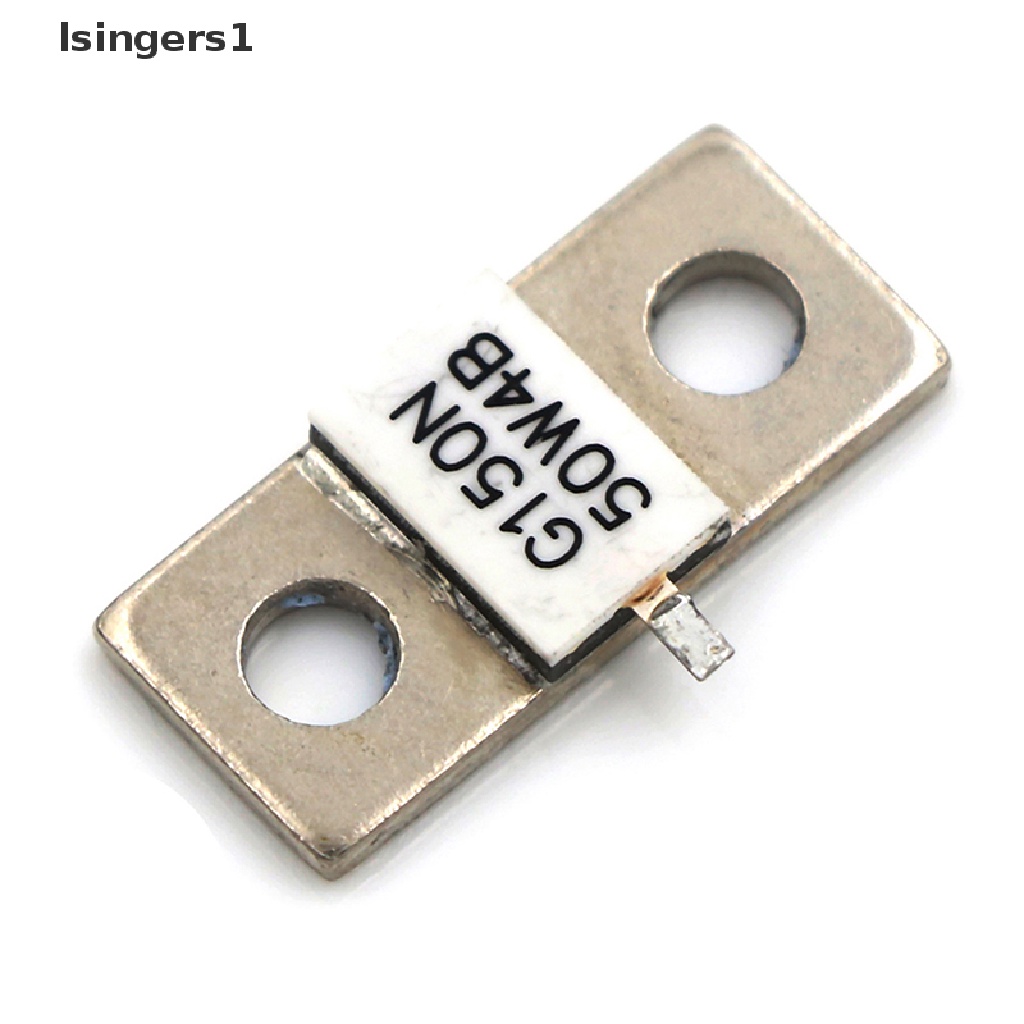 (lsingers1) Resistor RFP 150W 50ohm 150watt G150N50W4B