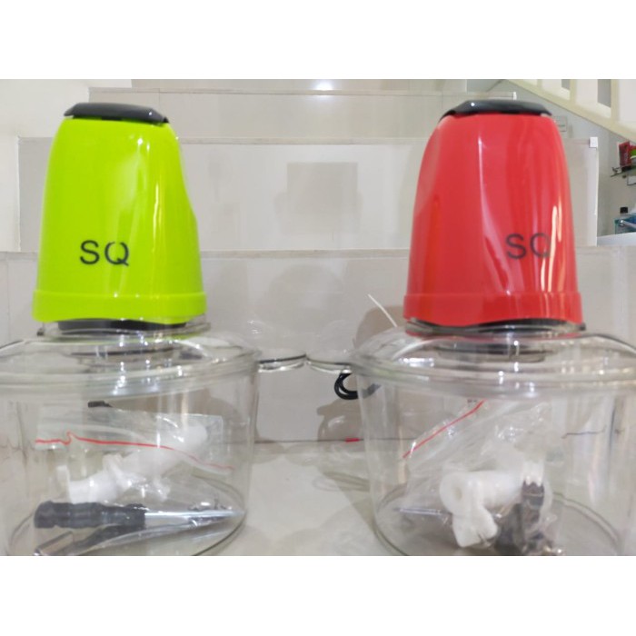 Chopper | Blender daging 2 liter SQ-128