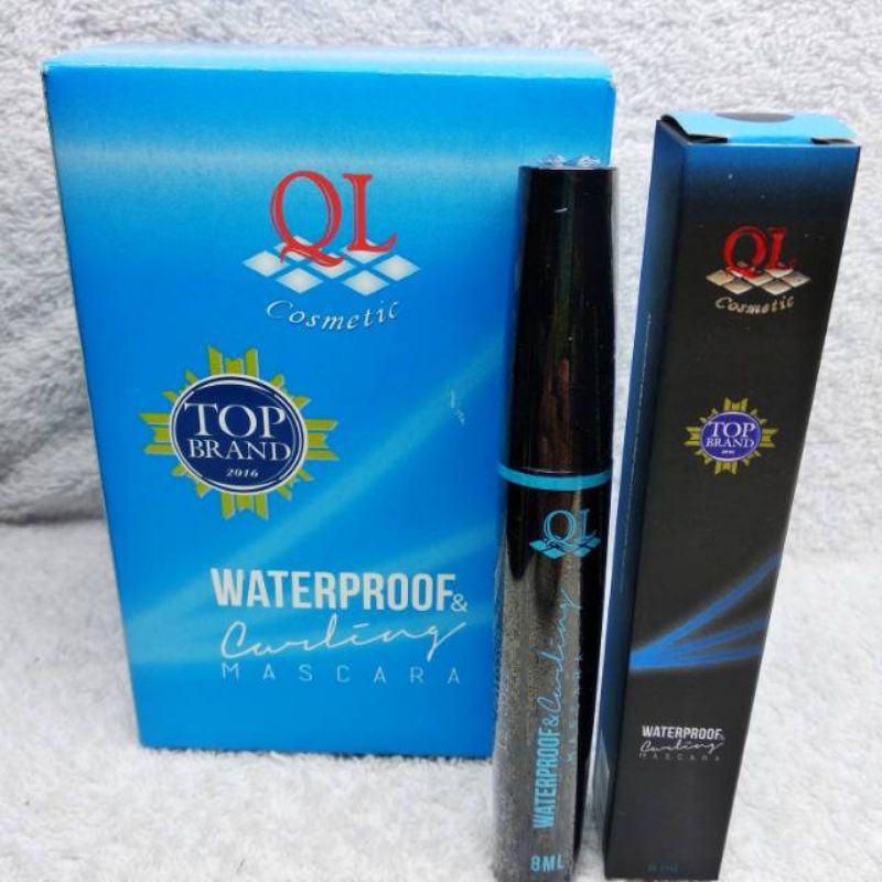 mascara ql waterproof ori