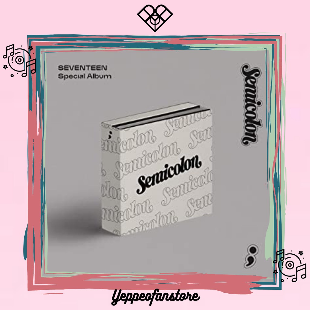 SEVENTEEN - SEMICOLON