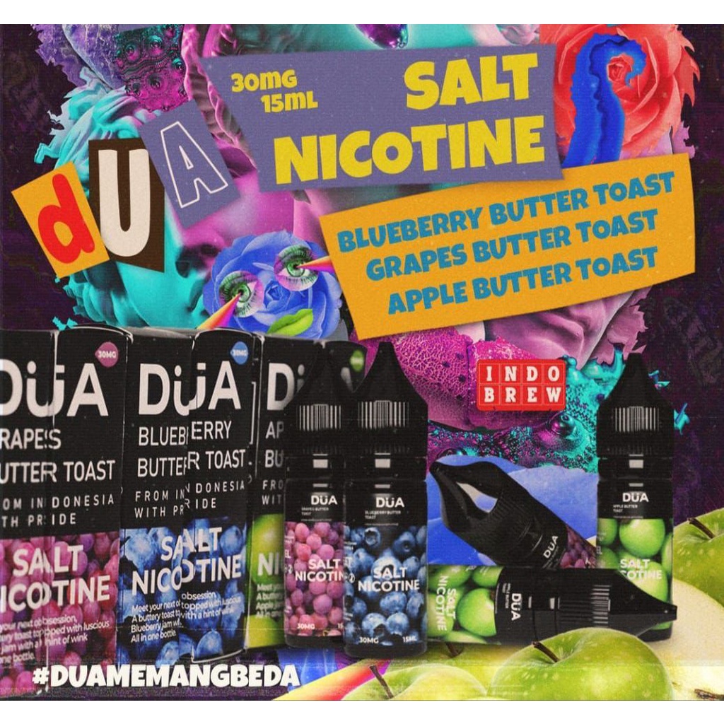DUA BUTTER TOAST 15ML