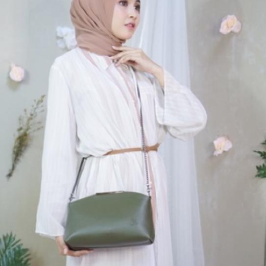 ℗ Belleza Slingbag BAHAN NOVA - Reloashop - Reloastory - Tas Selempang Wanita - Tas Wanita ➾