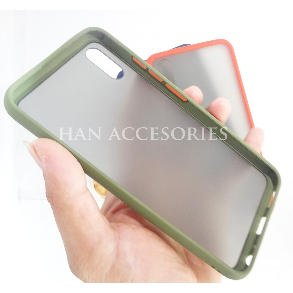 VIVO Y91/Y93/Y95/Y91C Case Fuze Dove / Hardcase / Matte Colour