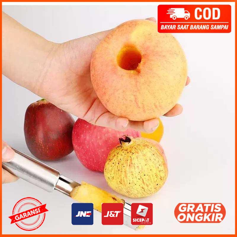 Pencabut Inti Biji Buah Seed Cutter Core Remover 2 cm