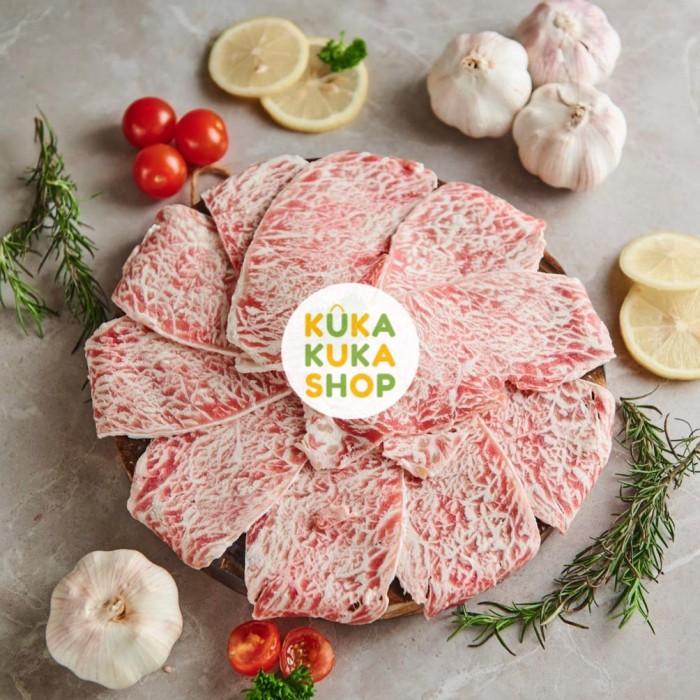 

Steak | Daging Sapi Wagyu Slice Beef Sukiyaki Meltik Meltique 500Gram