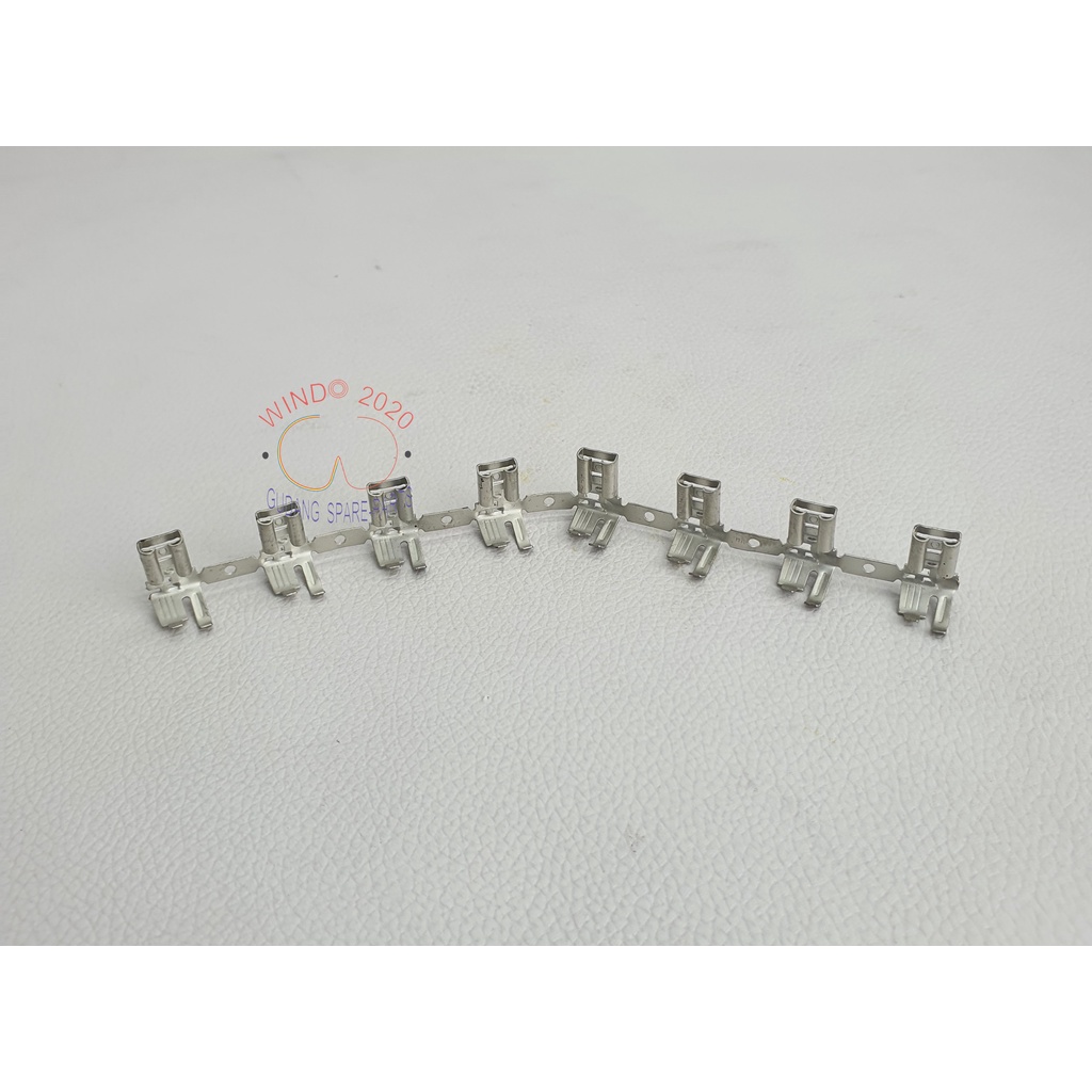 SKUN SOCKET KOMPRESSOR AC / SKUN KONEKTOR GEPENG CEWEK / SKUN FEMALE / TERMINAL SKUN GEPENG