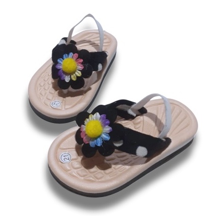 Sandal Bayi Press Bunga Terbaru Kren