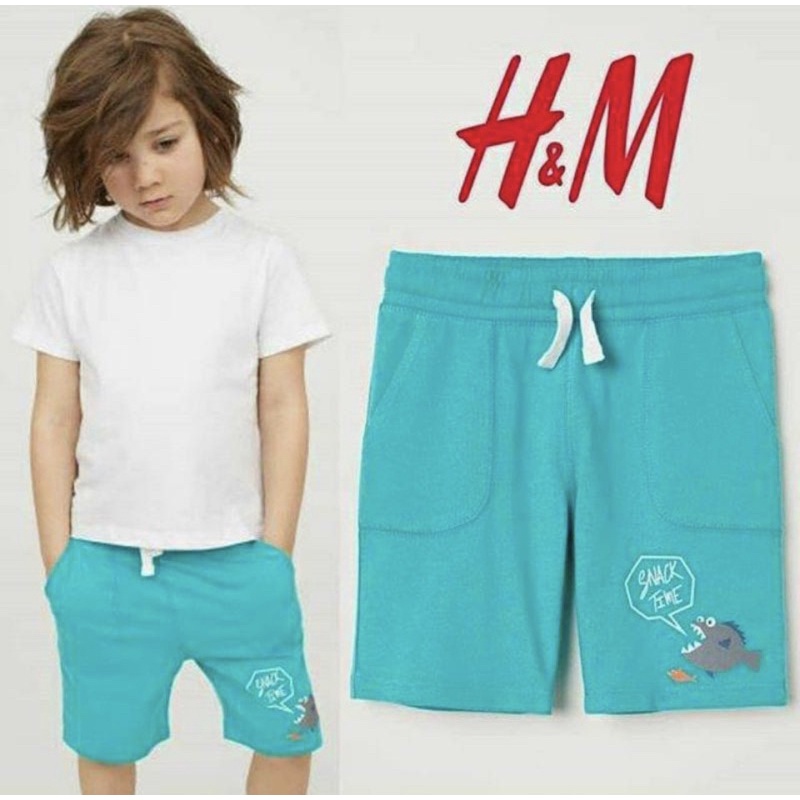 celana anak pendek h&m
