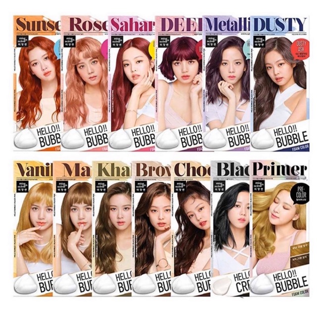 Jual HELLO BUBBLE MISE EN SCENE