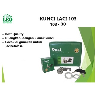 Cam Lock camlock Kunci Laci Lemari ONAT 103 - 30 mm