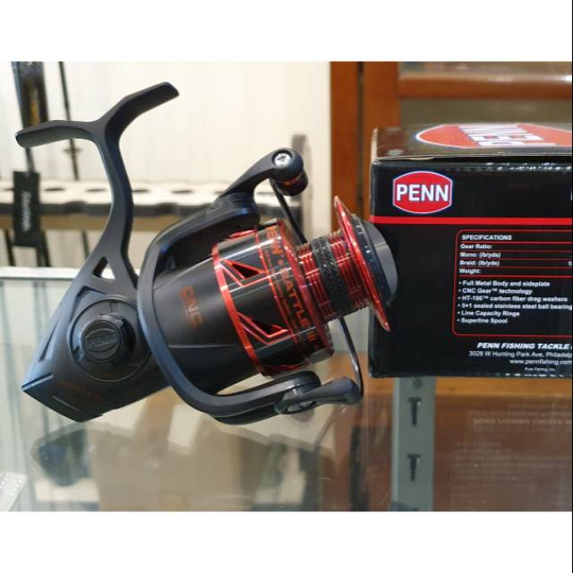 reel penn battle iii 4000 hs