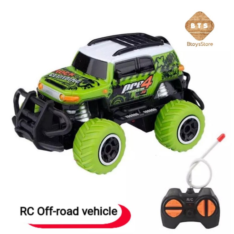 ( Free Baterai) RC Mobil Remote offroad mini car 1:43 SCALE mainan anak