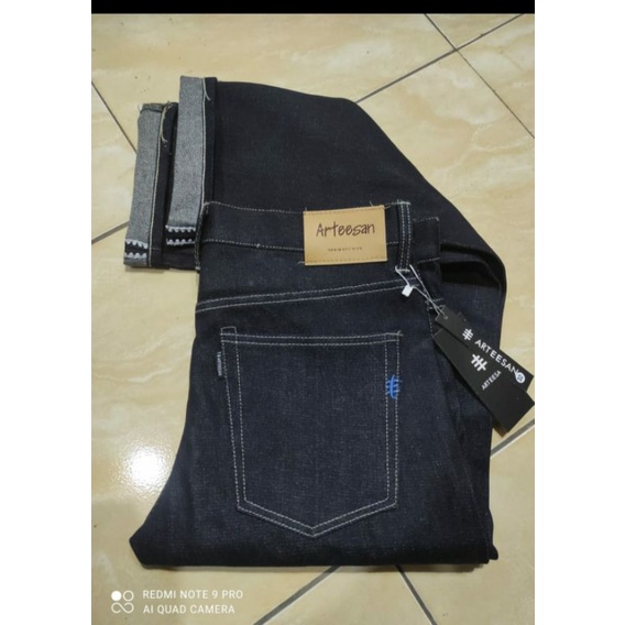 Jeans selvedge 14oz
