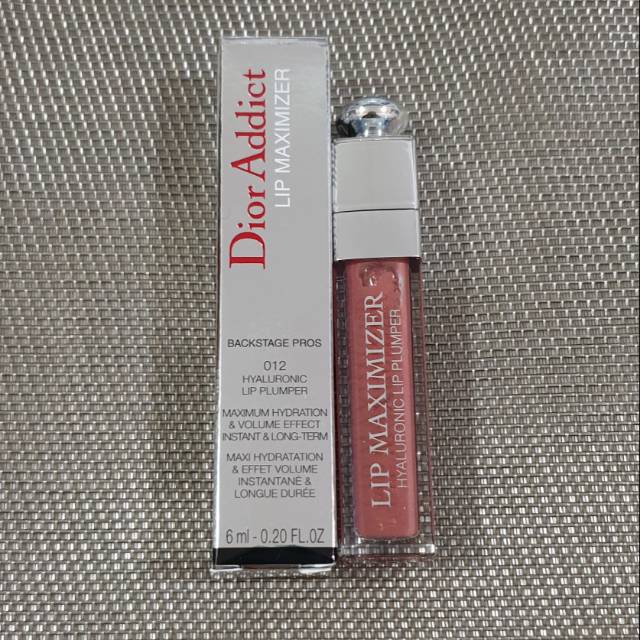 dior addict lip maximizer 012 rosewood